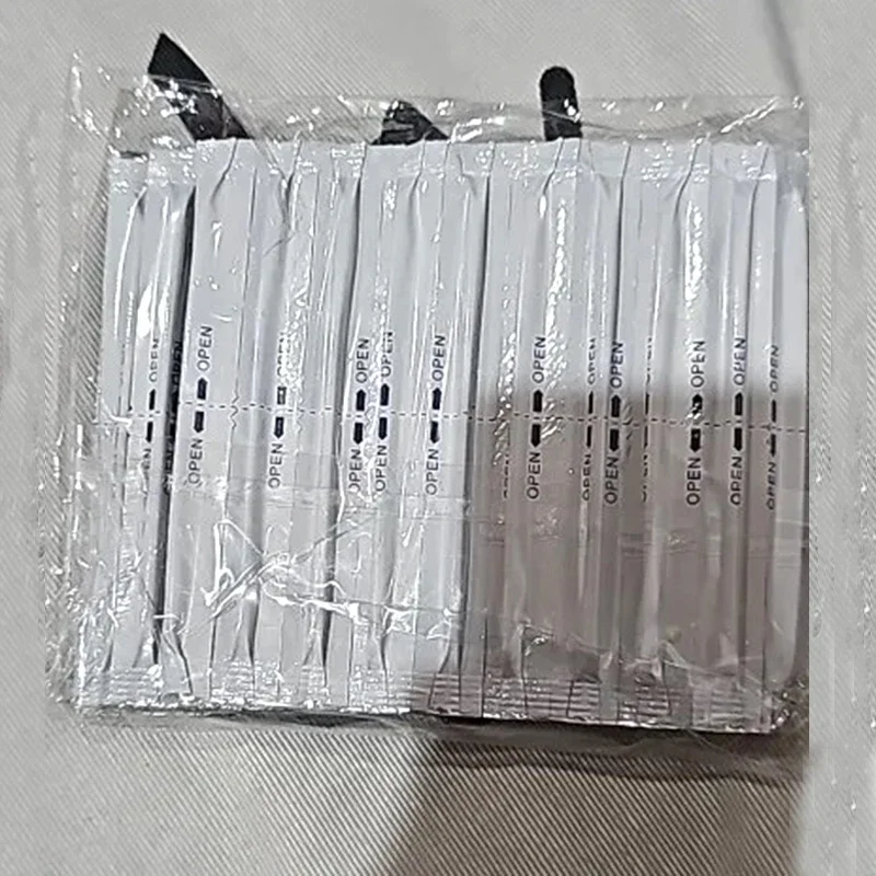 40 Pcs Double Head Cotton Cleaning Stick Wet Cotton Swabs for IQOS 2.4 PLUS IQOS 3.0 LIL/LTN/GLO