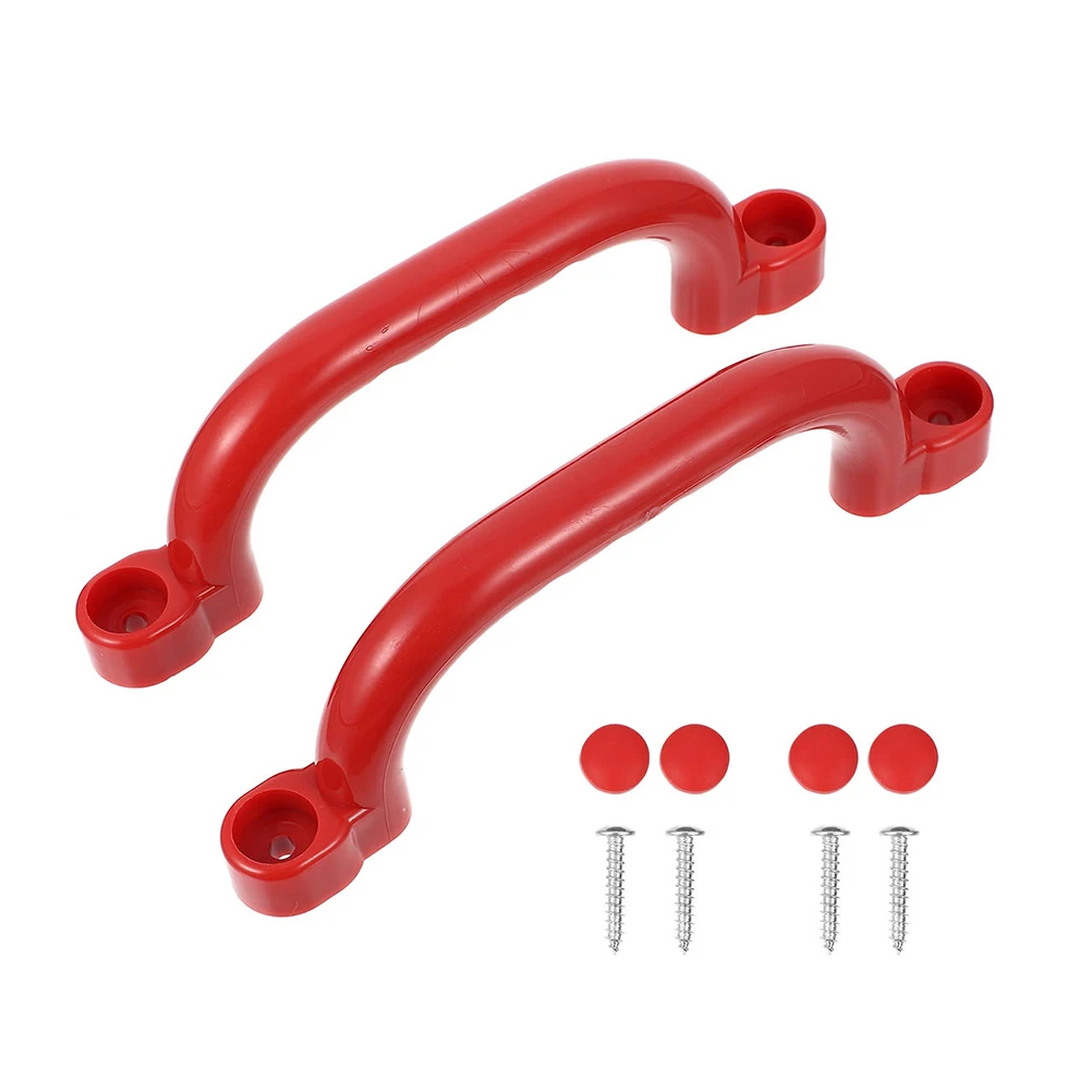 

Non-slip Handle Toys Durable ABS Safe Playground Handles Swing Set Climbing Frame Kids Facilities Anti-slip Design Safety Guard