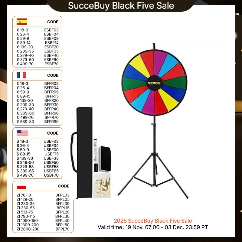Ruleta con Tripode: La Mejor Opción para Juegos de Sorteo en Eventos y Fiestas
