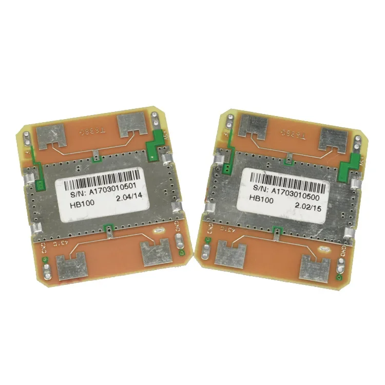 Agilsense Dopp inalámbrico X-Band Radar Sensor de microondas Módulo de microondas HB100