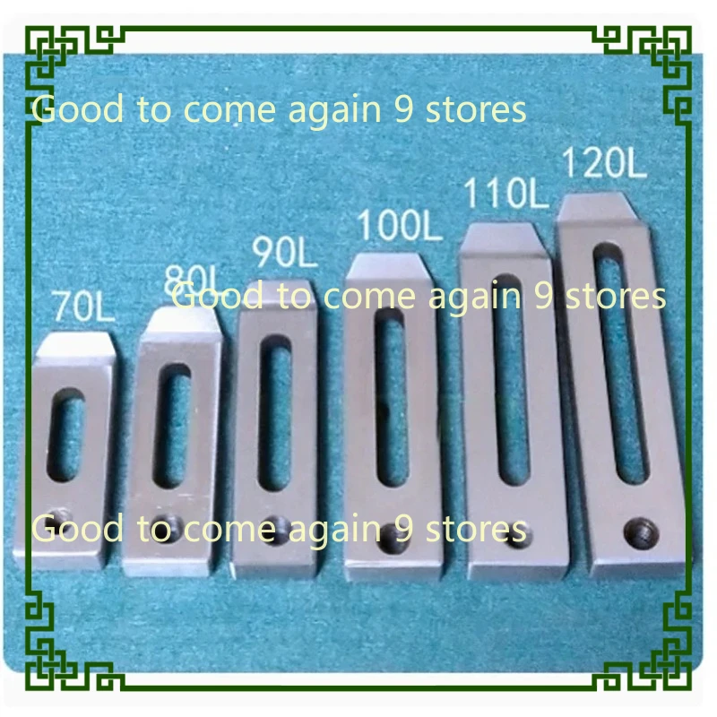 Soporte de plantilla para máquina de electroerosión SUS440, acero inoxidable, M6, M8, M10, máquina de alambre lento, placa de presión, herramienta de abrazadera WEDM, accesorios de alambre CNC