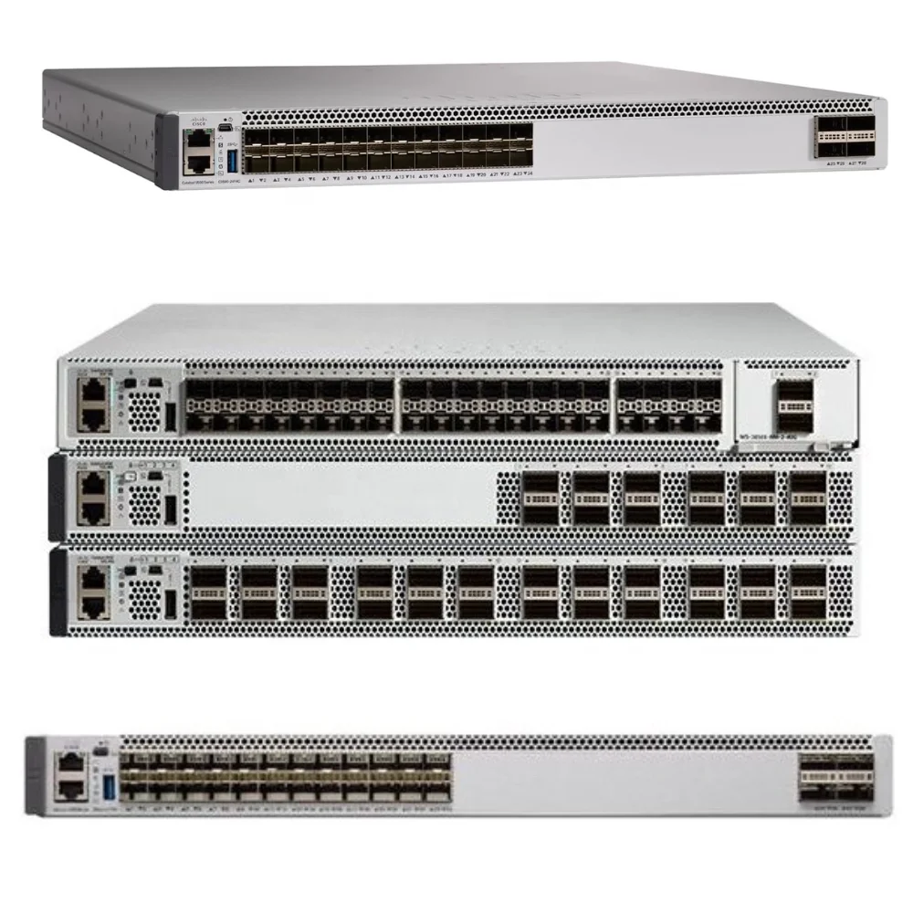 For C9500-32C-A New High Performance 32 Ports 1Gbps Enterprise Router Managed Switch