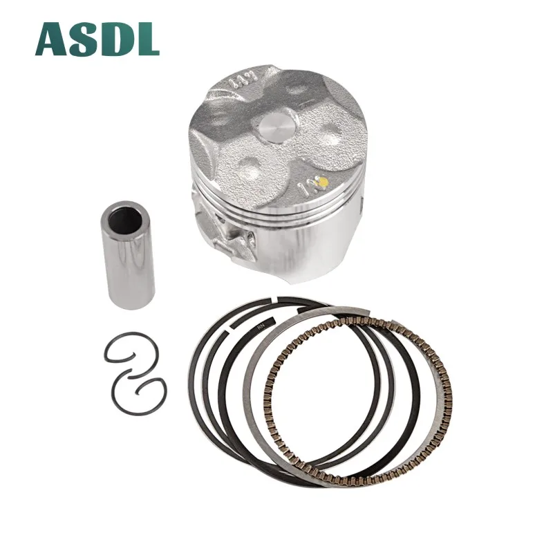 

Motorcycle Engine Piston and Rings Set For Honda CBR250 MC17 MC19 MC22 Hornet Jade Piston & Rings Kit STD 48.5mm #a