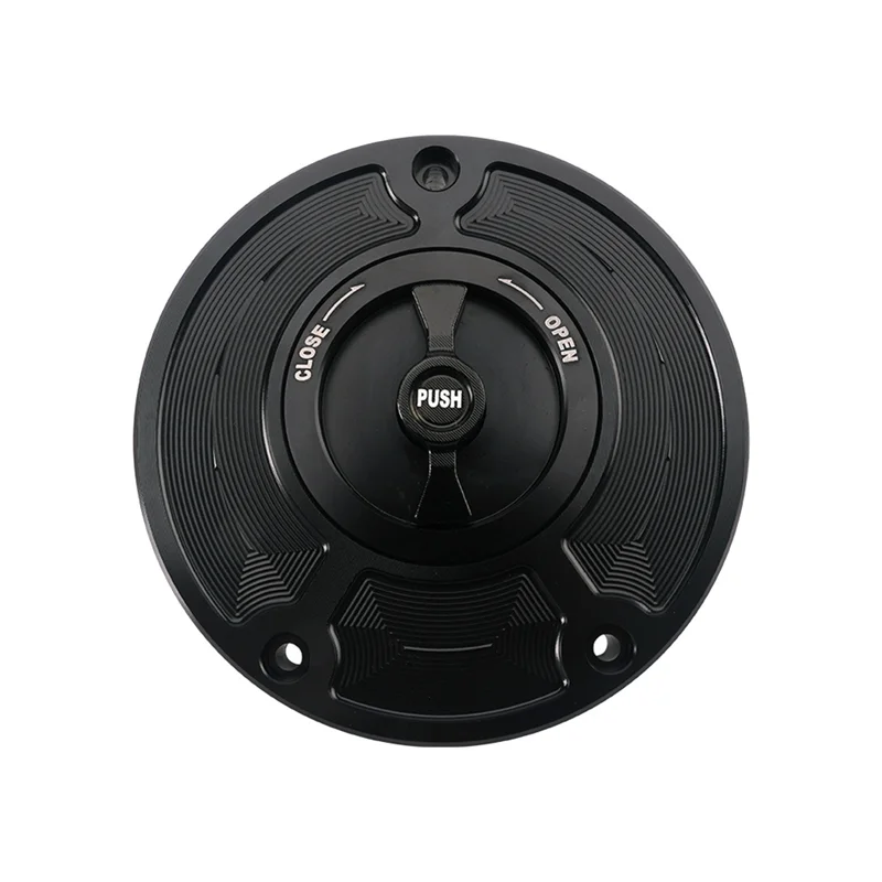 جديد سبائك الألومنيوم 3-Hole الإفراج السريع غطاء خزان الوقود الغاز لهوندا Cbr650r Cb500x Cb400x