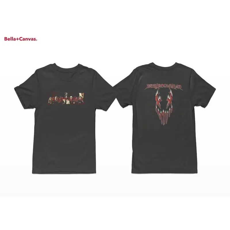 

Двусторонняя винтажная футболка из 100 хлопка Mushroomhead 2002 Tour Merch 103385