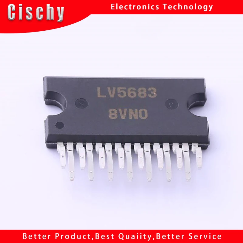 1pcs/lot  LV5683 LV5683P ZIP-15 IC In Stock