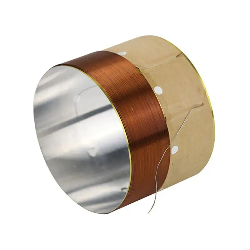 R91A Professional для титановой пленки, 75,5 мм, высокочастотная звуковая катушка, аксессуары для динамиков «сделай сам», белые