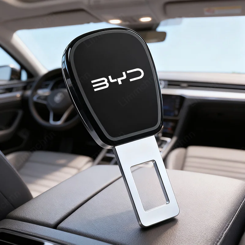 

Secure Reliable Seat Belt Extender Buckle For BYD Atto 3 EV Seal Yuan Plus Song Plus Dmi Dolphin Han Qin F3 E6 Act Quick-Install