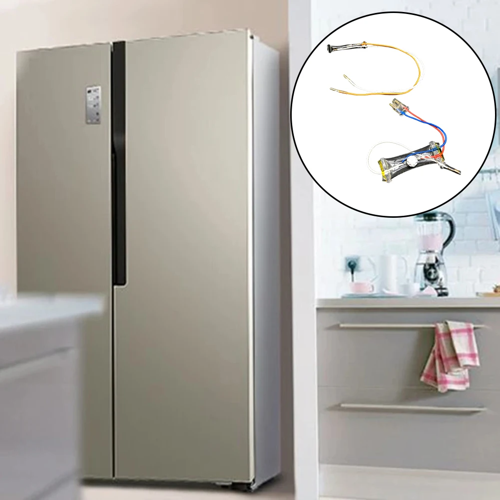 Termostat Pencairan Kulkas KSD303A-7/N8 Sakelar Kontrol Suhu Logam Sakelar Kontrol Suhu Pencairan Bimetalik