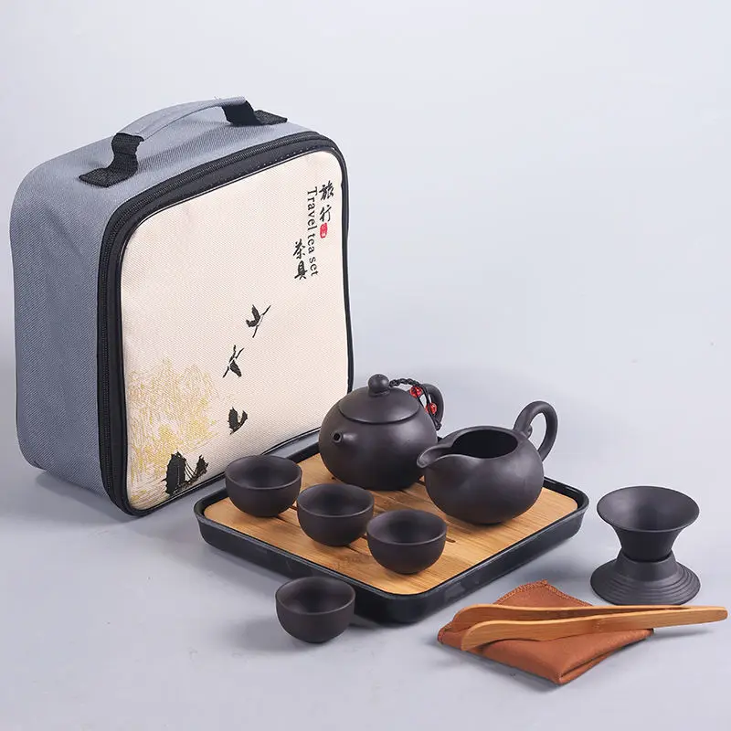 Upscale Tea Sets Ceramic Kung Fu Teaset Teacup Porcelain Service Gaiwan Tea Cups Mug of Tea Ceremony Teapot
