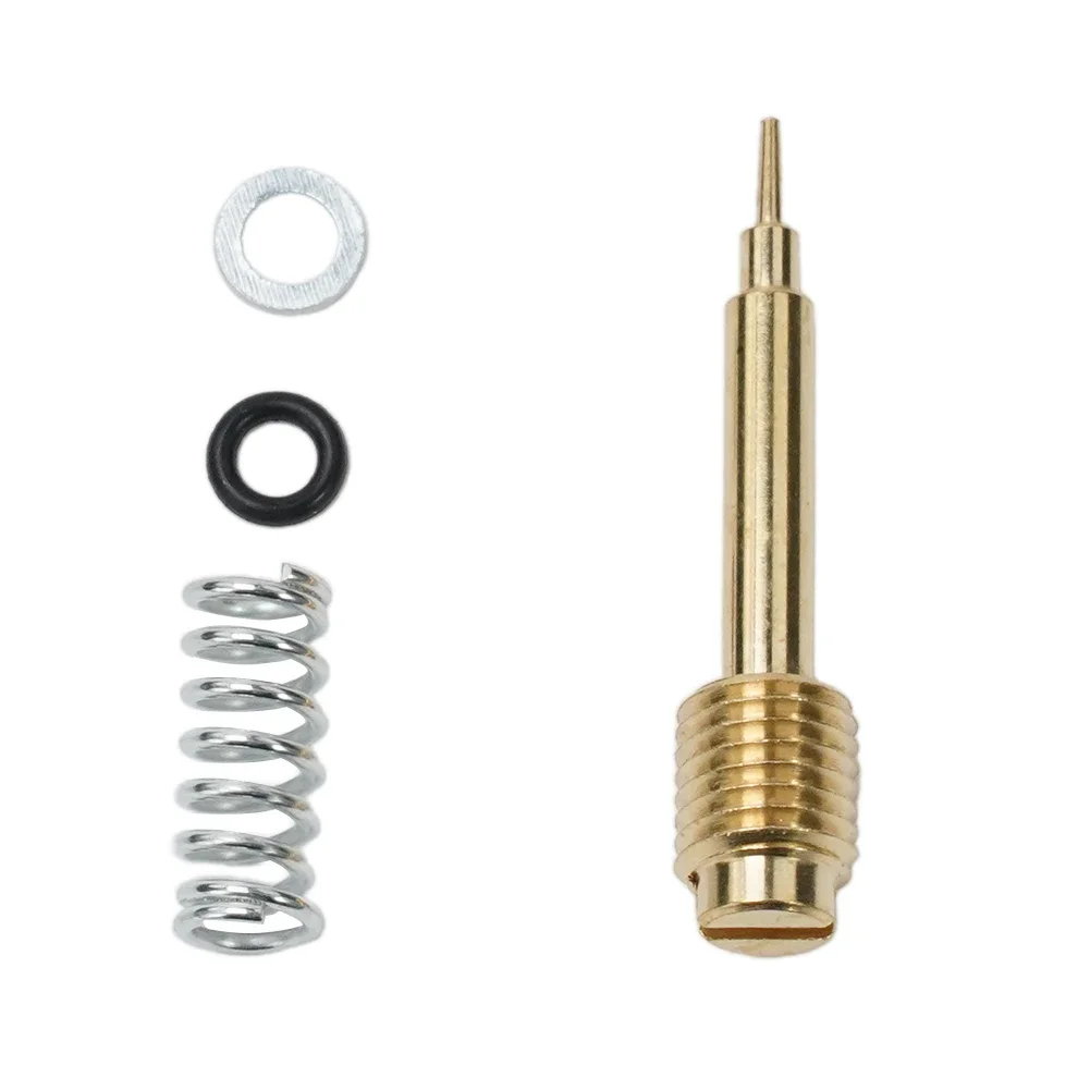 Adjustment Screw Air Mixing Screw Brass Carburetor Rebuild Kit Modified For CV40 CVK34/36/40 Carburetor Mixing