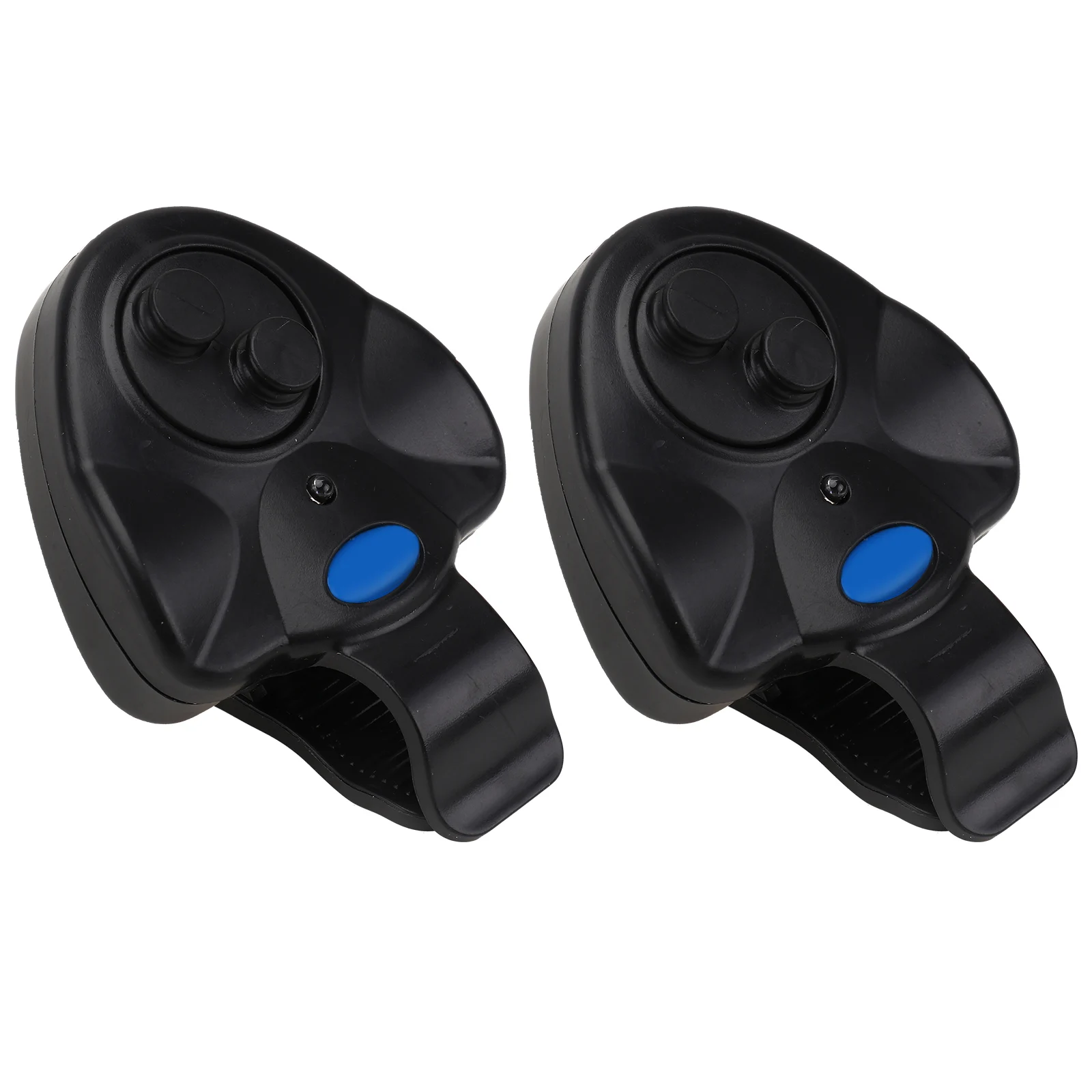 

2 Pcs Electronic Alarm LED Fishing Bite Sound for Alert Different Weather Practical