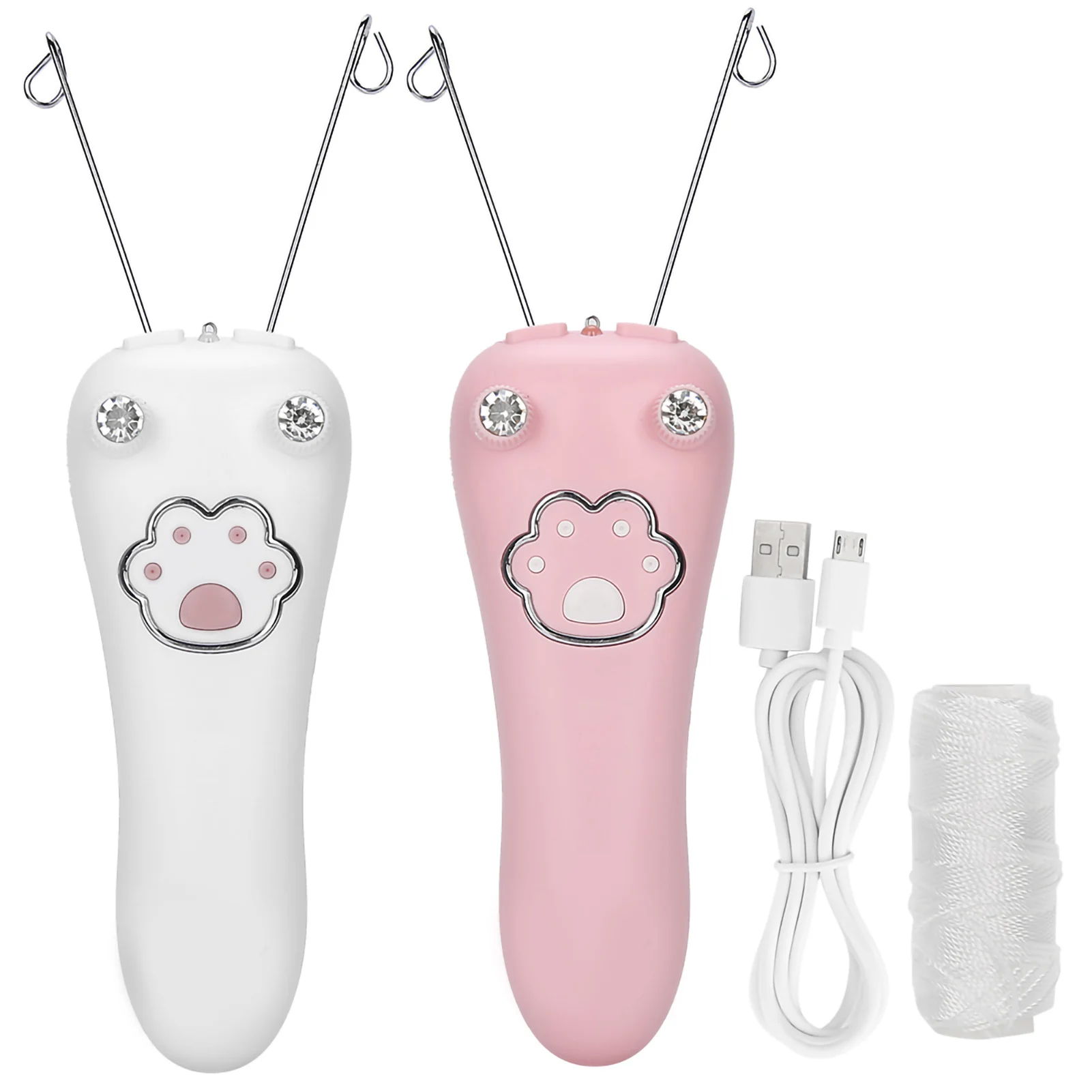 

Electric Cotton Thread Epilator Body Hair Remover Threading Device Physical Removal Tool Electric Hair Remover Electric Epilator