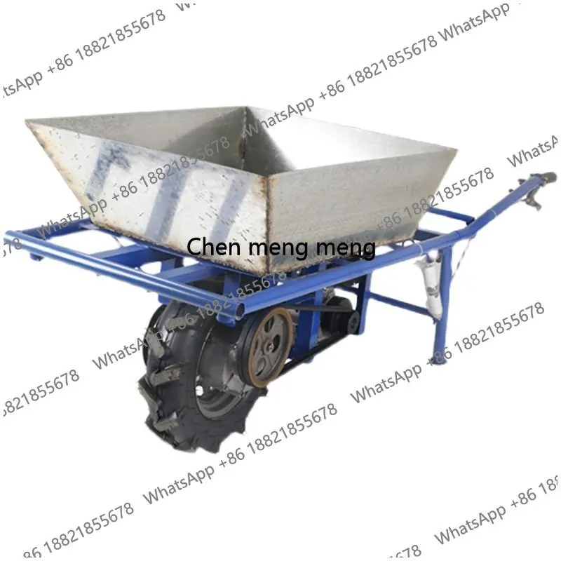 Unicycle Public Vehicle Agricultural Climbing Double Wheel Orchard Climbing Transport Handcart