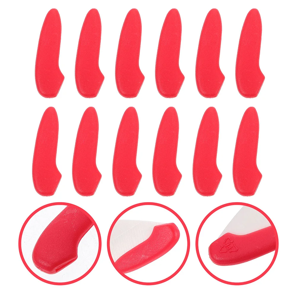 40pcs Knife Tip Protector Sleeve Washable Cutter Guard For Drawer Kitchen Gadget Multi-Function Blade Cover
