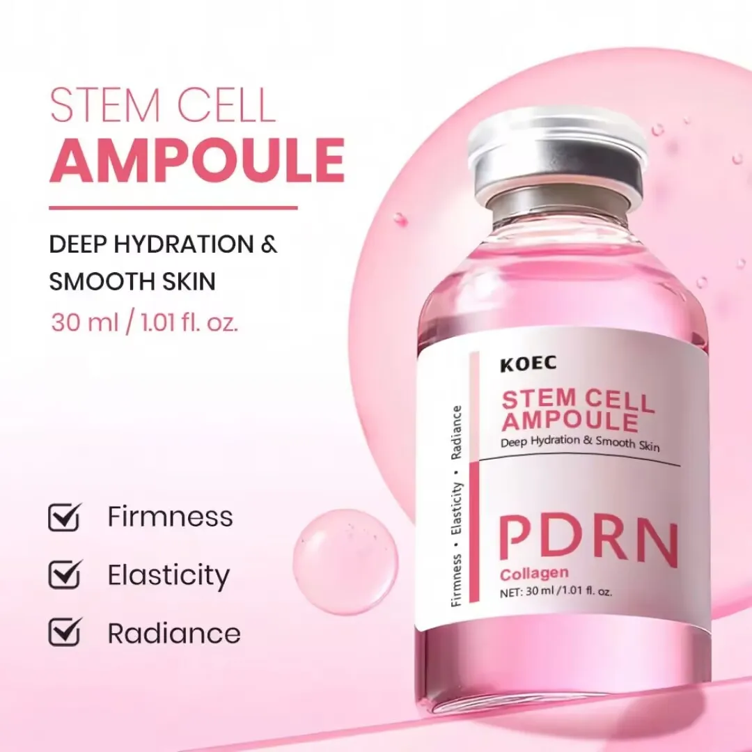 

PDRN Salmon Dna Ampoule Bottled Skincare Serum Serum Collagen Deeply Moisturizing Essence Effectively Soothes For All Skin Type