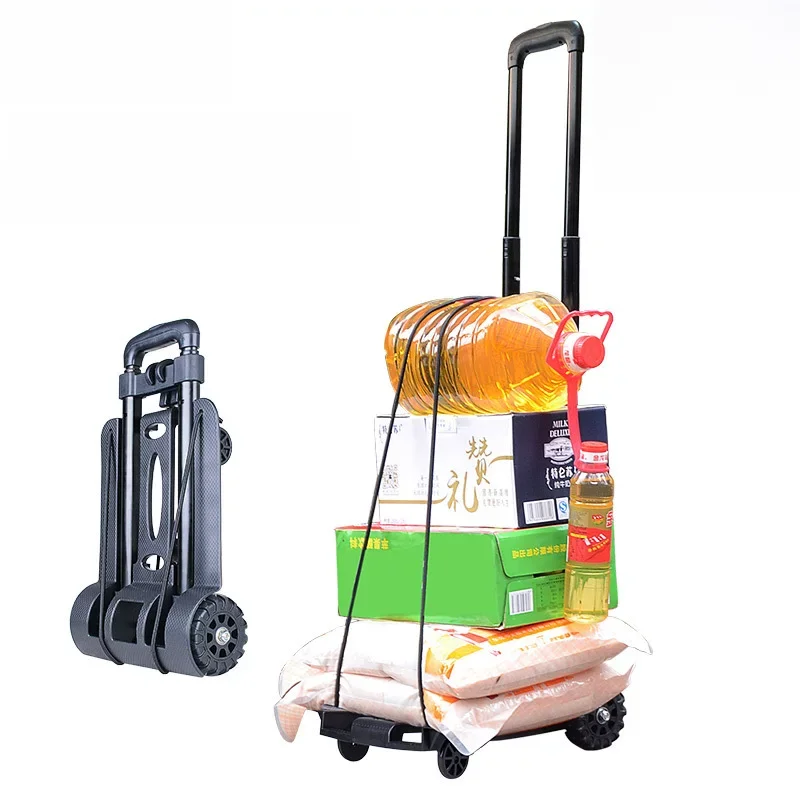 portable-lightweight-luggage-cart-water-pulling-stacking-shopping-cart-elderly-vegetable-buying-pull-rod-car-home-use