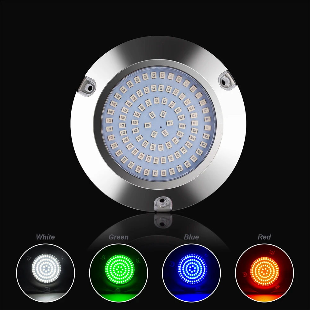 4PCS Unterwasser Marine Licht Subnautica Boot Beleuchtung Segelboot Schnellboot 90LED 12v 24v 60W Edelstahl Hecklicht – Detail 1