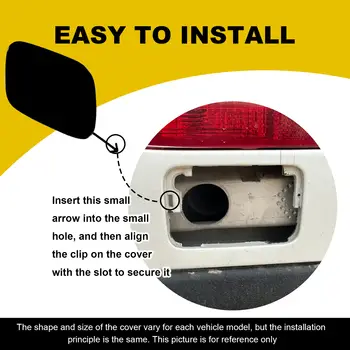 Krytka tažného háku předního nárazníku pro Toyota Prius 2019 2020 2021 2022 52128-47910 52127-47911 Krytka přívěsu Autopříslušenství 10 nejlepší prodej Nárazník pro Toyota Harrier - №10