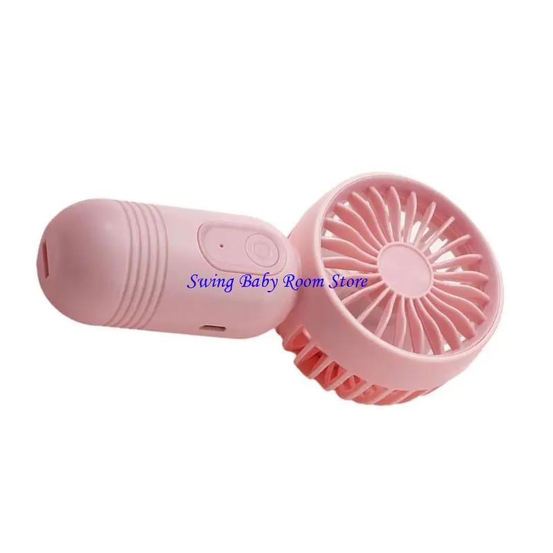 K1AD Перезаряжаемый охлаждающий вентилятор электрический вентилятор идеально подходит для внутреннего и наружного использования