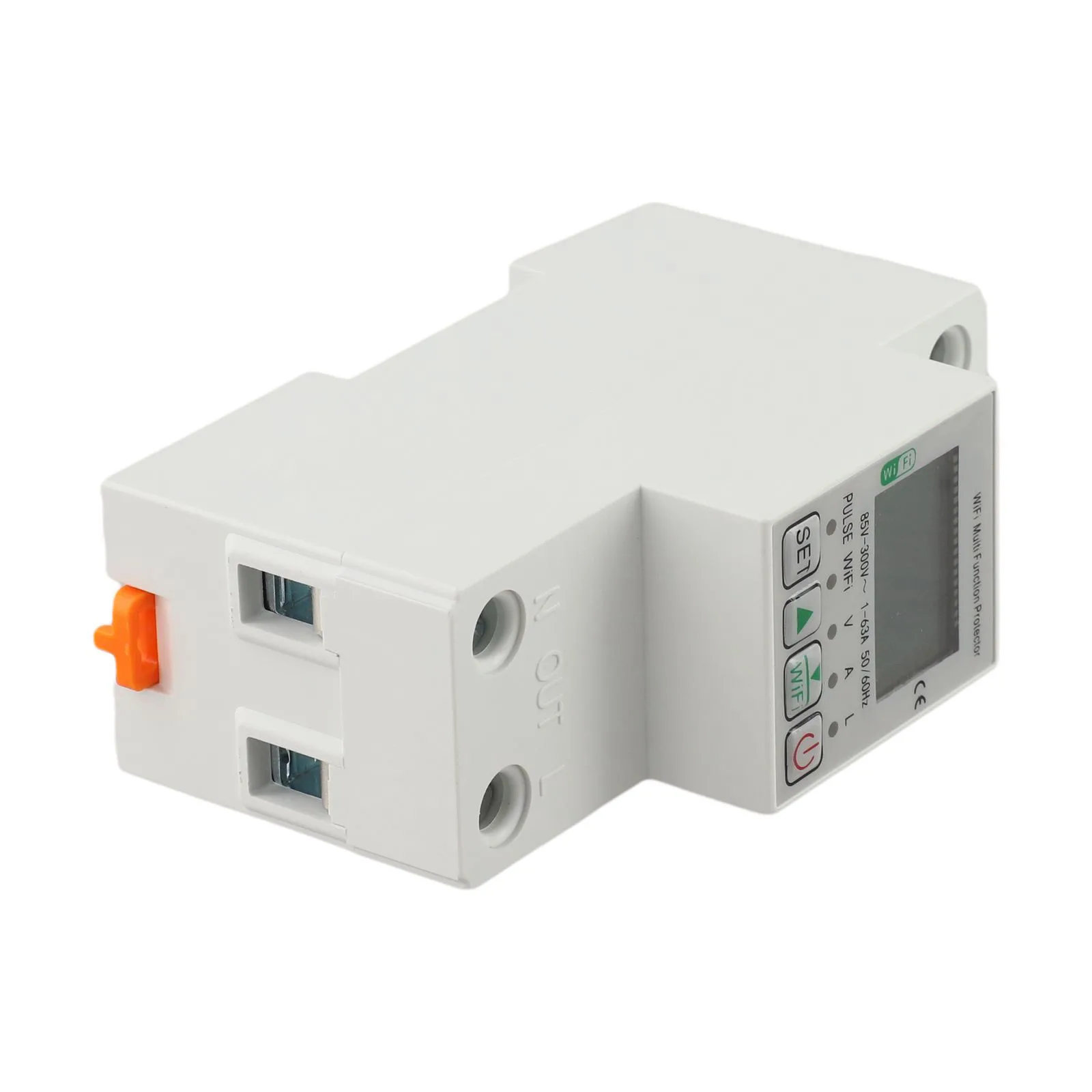 WiFi For Smart Energy Meter Kwh Monitor With Voltage Current Leakage Protection Switch For Home Industrial Electrical Usage