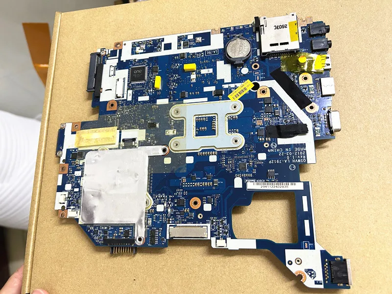 For Acer Aspire E1-571G V3-571G V3-571 Motherboard SLJ8C Fit i3 i5 i7 with GT630M 2GB LA-7912P