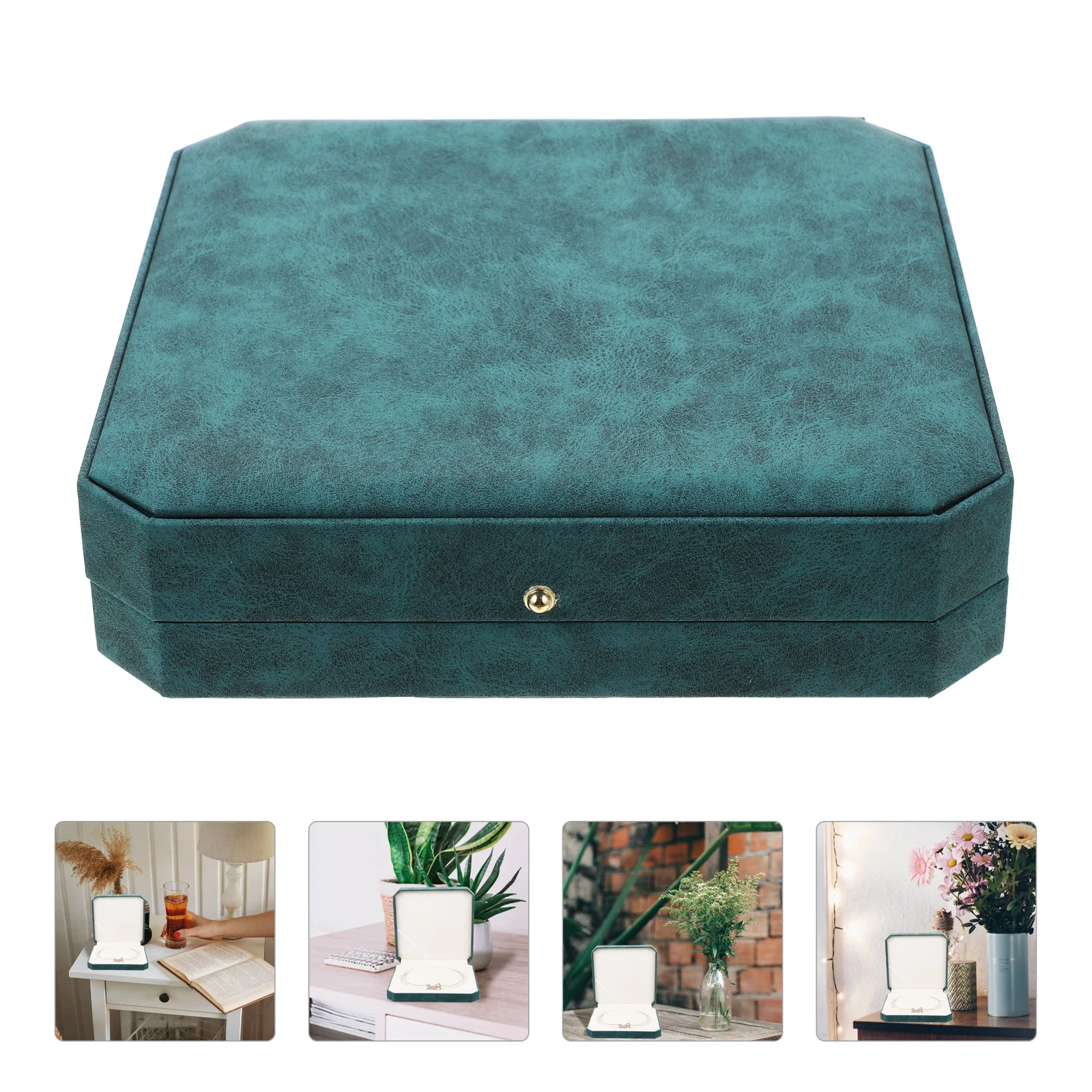 Jewelry Necklace Storage Box Stands Prime Holder Display Organizers Bracket Boxes Cases Travel