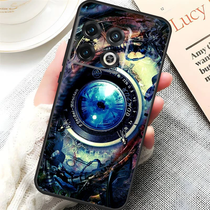 Steampunk Art Case For OnePlus 11 10 Pro 8 9 Pro 8T 9RT 10R 10T Nord 2T CE 2 Lite N10 N20 N100 N200 Cover