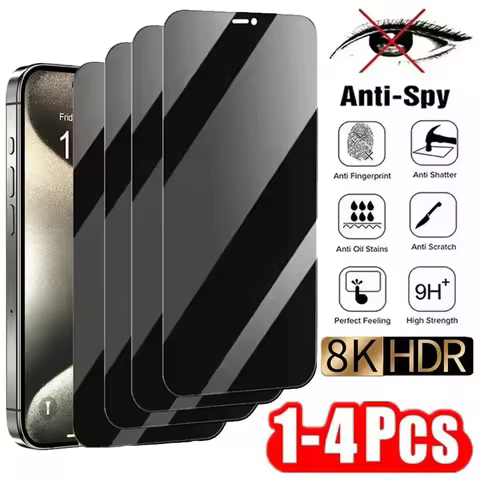 Privacy Screen Protector for Xiaomi Mi 13 12 11 Lite 5G NE 10T 11T 12T 9T 8 9 Poco X3 X4 X5 Pro M5 F2 F3 F4 M3 M4 Anti-spy Glass