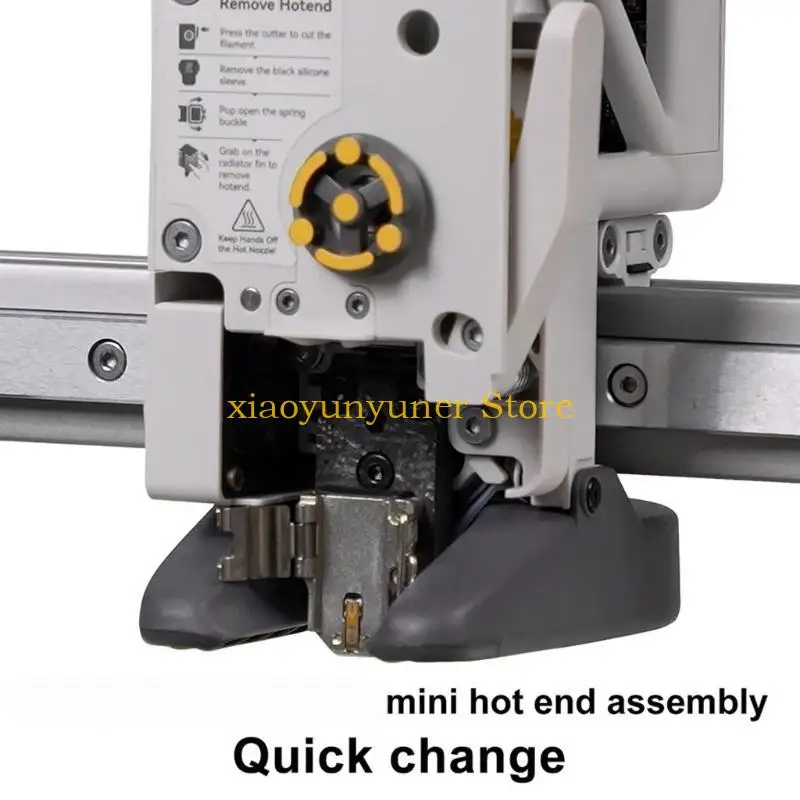 

P9JB Intelligent Thermals Control Heater Assembly for Lab Mini 3D Printers High Temp Resistant Materials Stable Operation