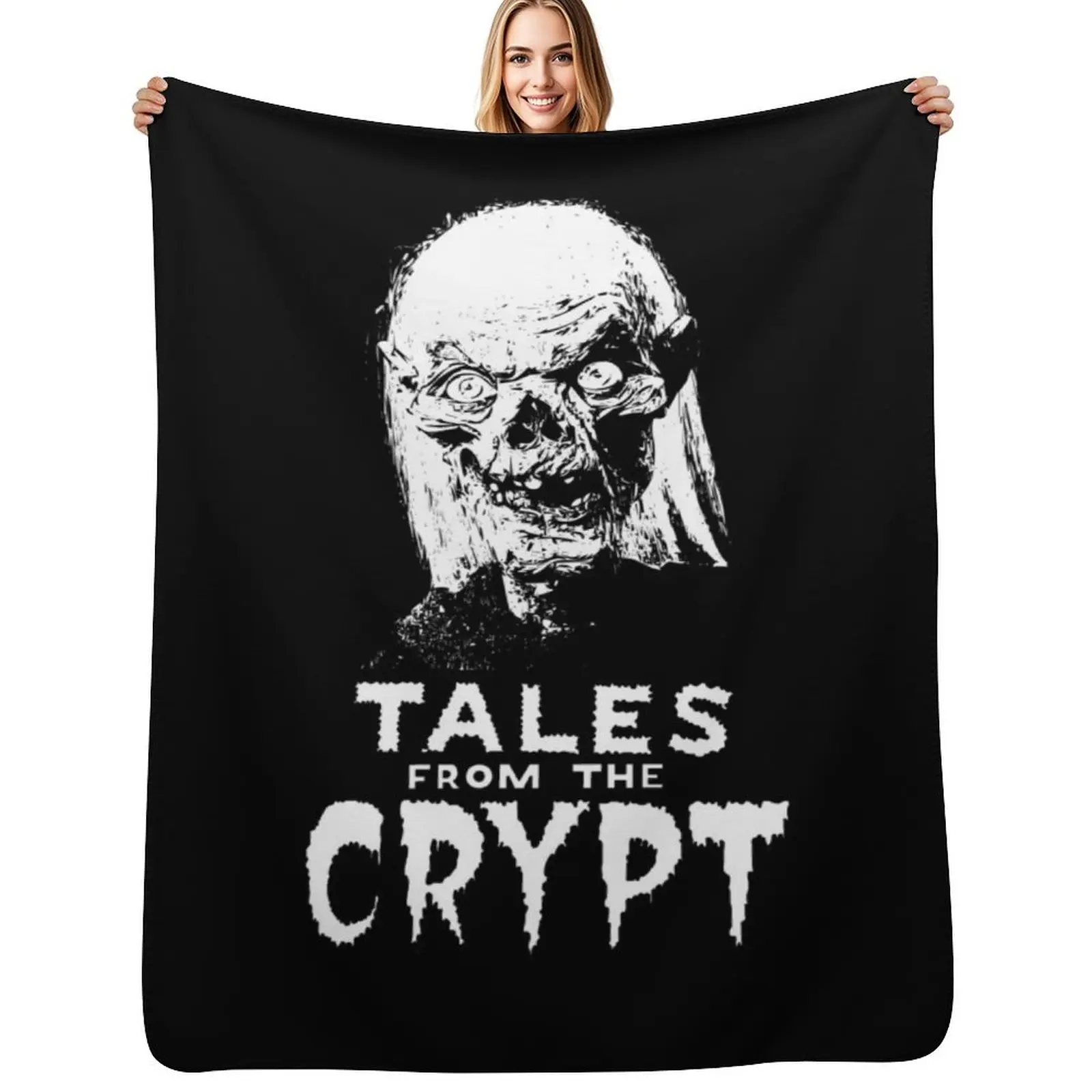

Tales from the Crypt Throw Blanket Air Conditioner Soft Blanket for Office Home