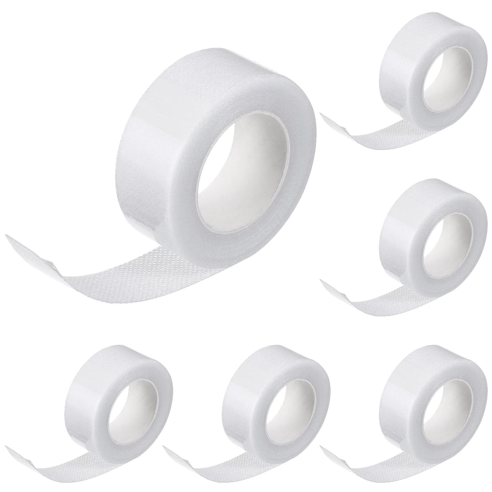 6 Rolls Adhesive Shirt Collar Protector Stickers Anti-Dirt Sweat-Absorbent Breathable Hat Liner Tape Multipurpose Clothing Care