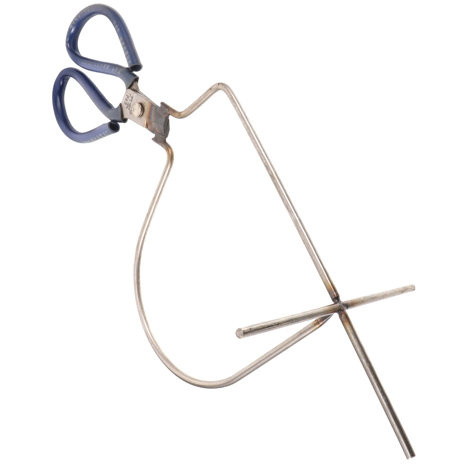 

Stainless Steel Glazing Pliers Large Triangle Random Handle Ceramic Tools Pottery Clay Enamel Dipping Blowing Studio School