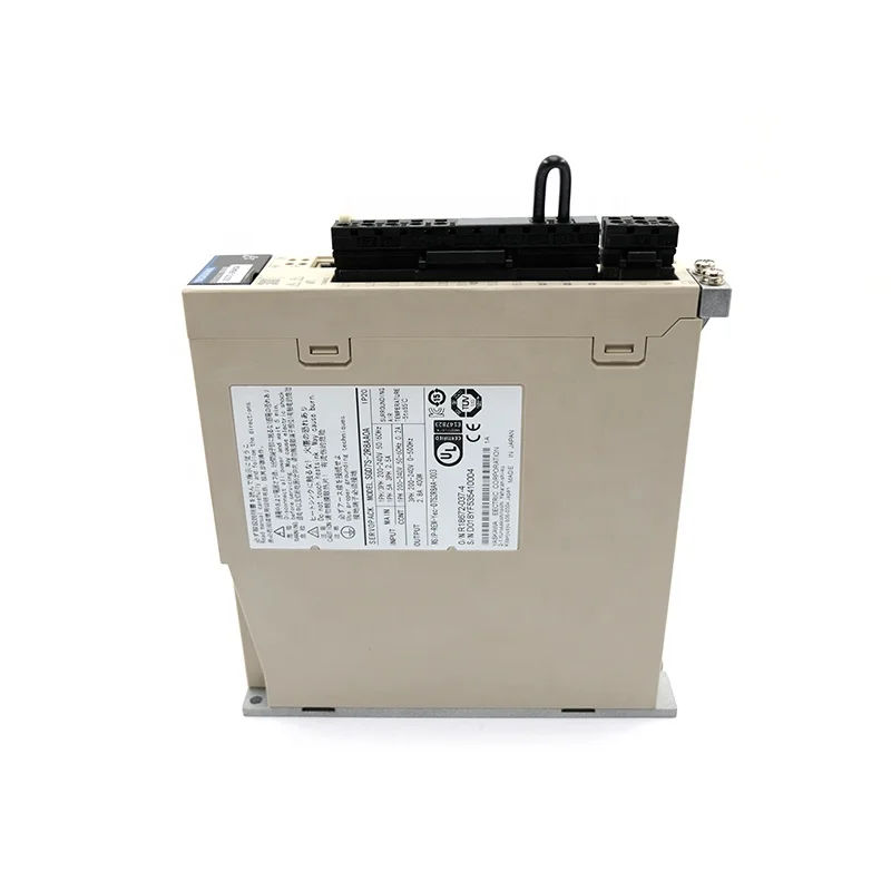 محرك سيرفو أحادي المحور SGD7S-2R8AA0A Sigma-7 EtherCAT جديد