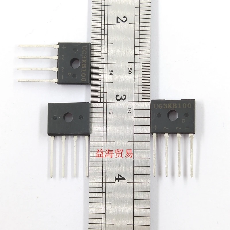 5PCS/LOT UG3KB100 3A1000V bridge stack  DIP-4