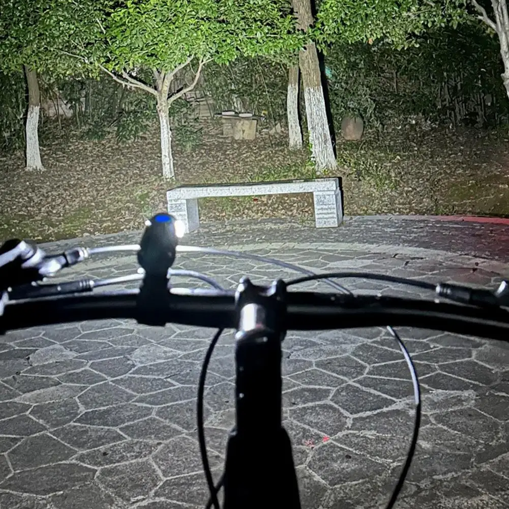 

Яркий велосипедный фонарь, 3-светодиодный передний USB Type-C, перезаряжаемый MTB, лампа для горного велосипеда, велосипедная фара, фонарик, велосипедный скутер