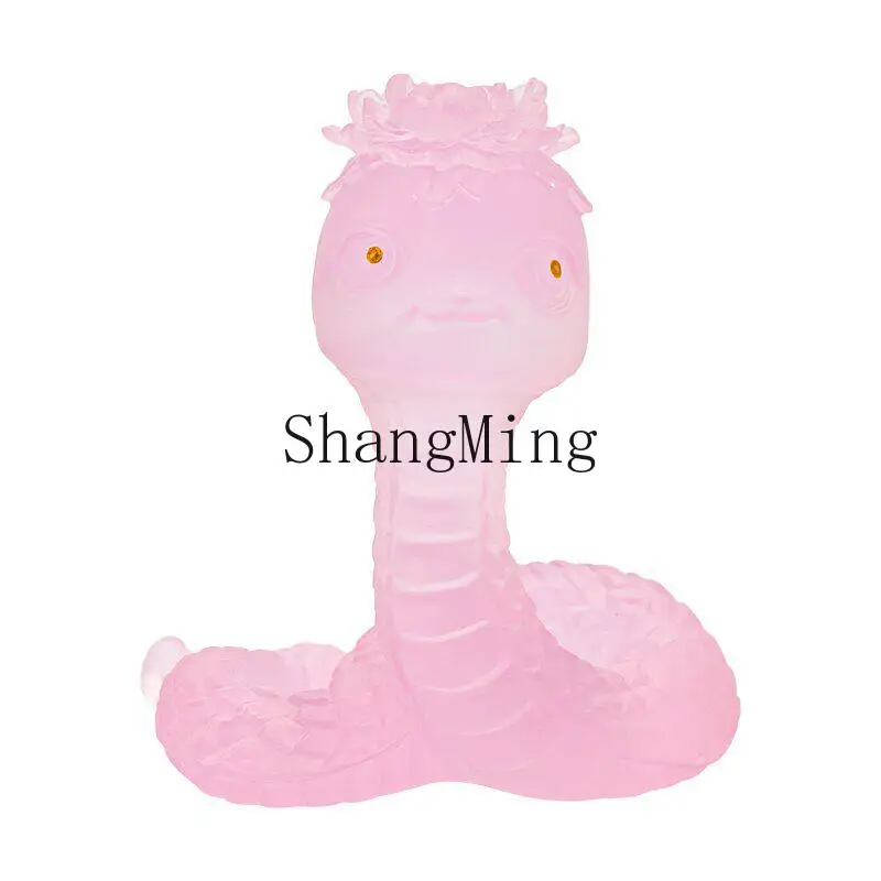 

DSA glazed Jingshe incense insert creative home ornament incense glass gift gift
