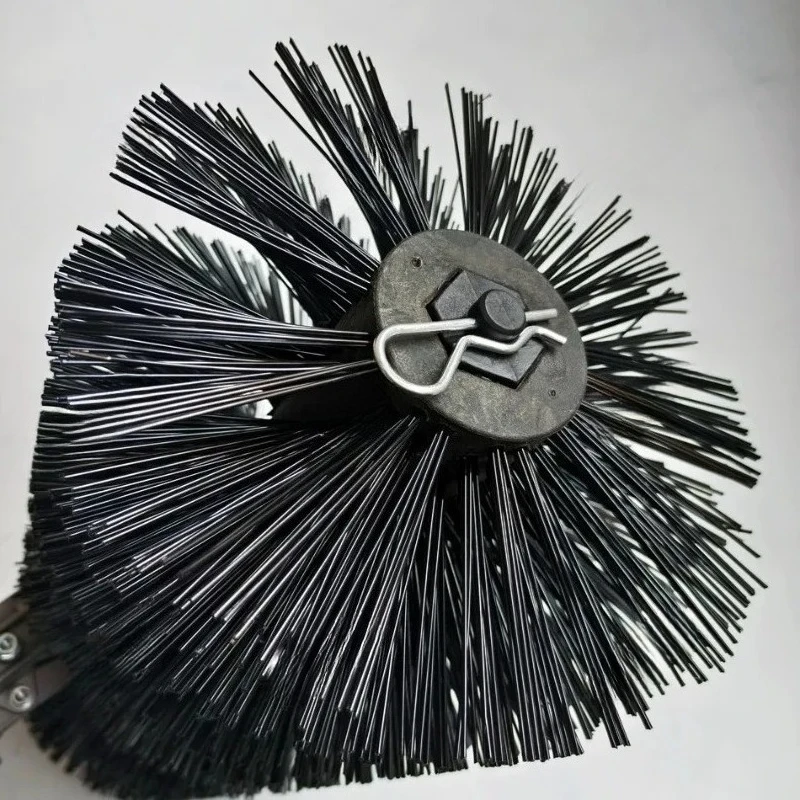 Artificial lawn, grass brushing, sand filling, moss cleaning, lawn mower converted to sweeping machine