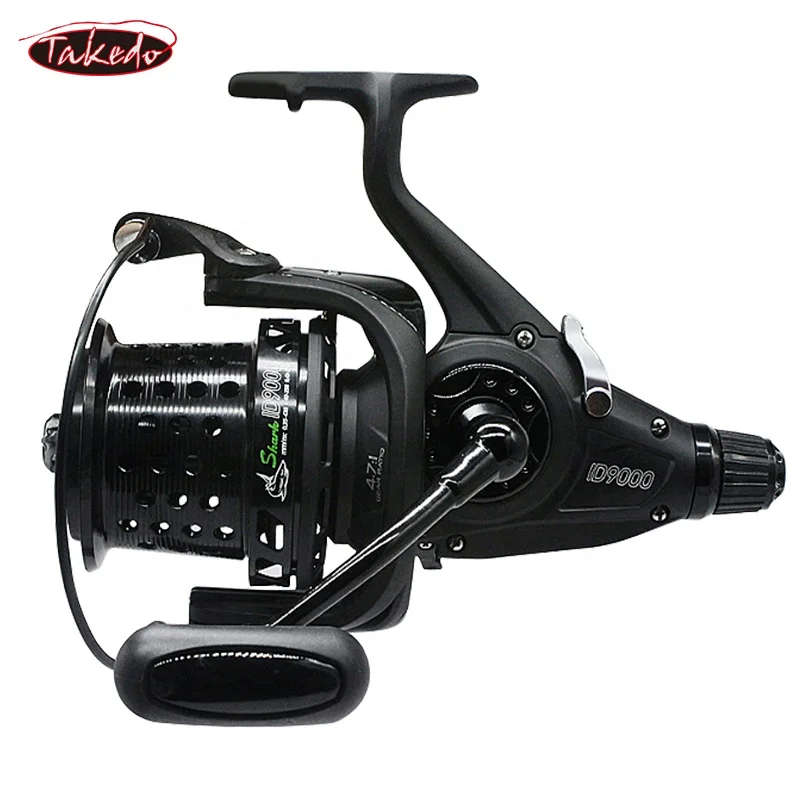 TAKEDO HS02 Spinning Fishing Reel 10+1 Ball Bearings Fishing Reel Surfcasting Sea Carp Reel Double Cup All For Fishing