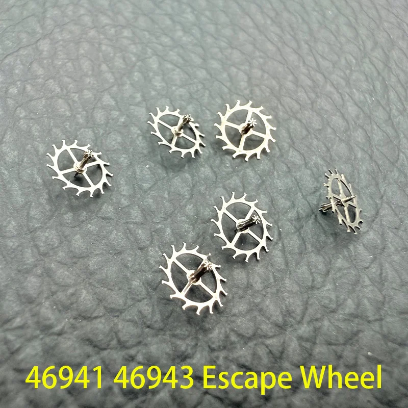 Escape Wheel Oriental Double Lion Watch Repair Parts Replacement Escape Wheel Horse Wheel Lotus Wheel for 46941 46943 Movement