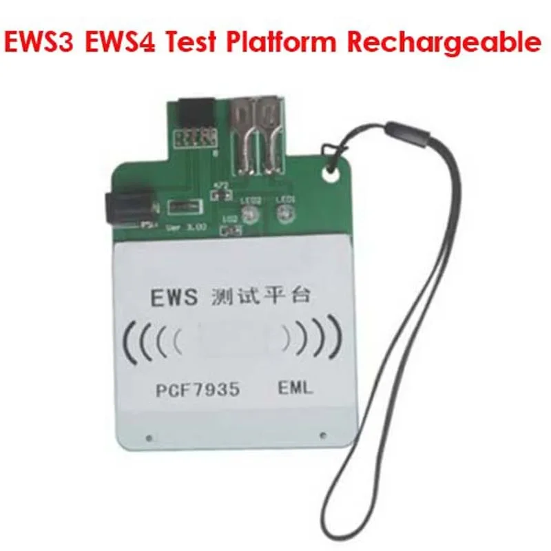 

High Quality EWS3 EWS4 Test Platform Rechargeable 2019 Free Ship EWS Test Platform