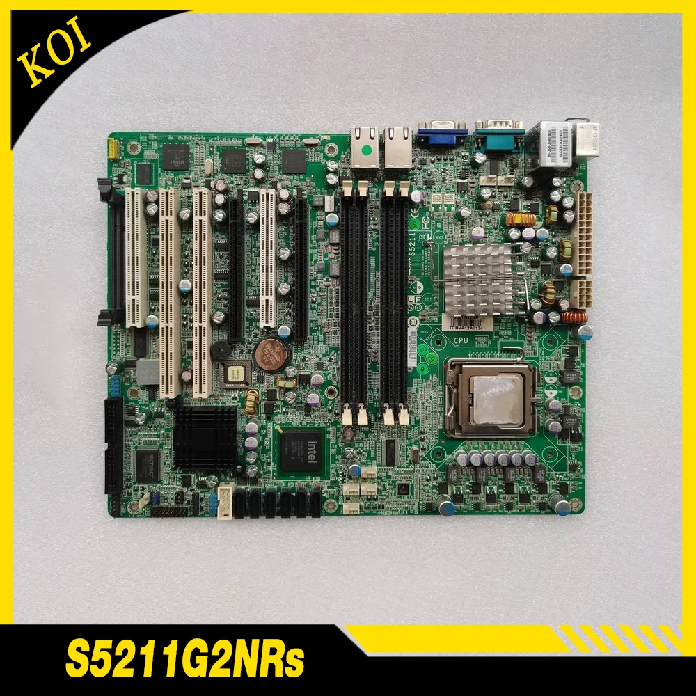 For TYAN S5211 LGA 775 Server equipment motherboard S5211G2NR