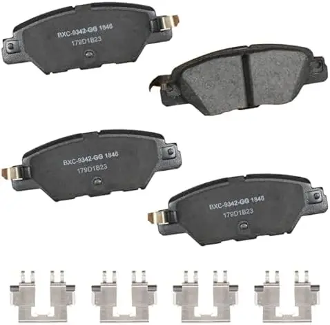 

Керамические задние тормозные колодки Bendix SBC1846 для Mazda CX-5 2016-2024