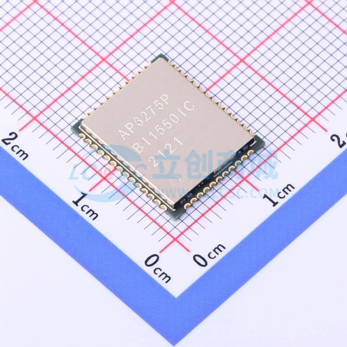 AMPAK AP6275P WiFi Module 2.4GHz PCIe; PCM; UART 3V-3.8V