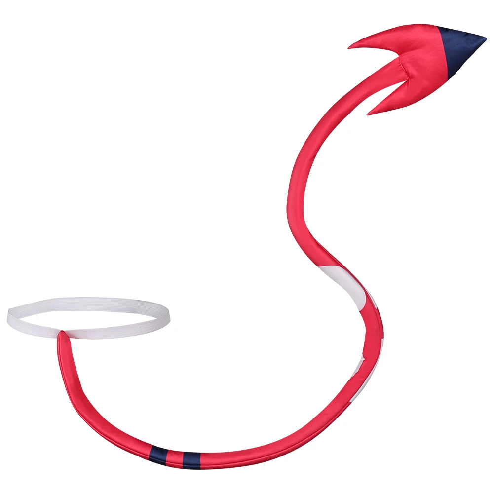 大人のためのブラッツアニメコスプレテール、漫画helluva、コスプレ、ファンタシアのアクセサリー、ハロウィーン、カーニバル、コスチュームアクセサリー