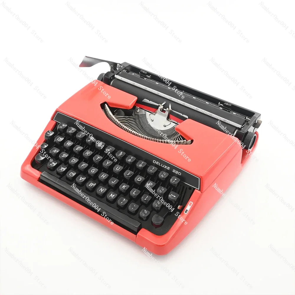 Suitable for Normal Use of Typewriters Mechanical Literary Birthday Gifts