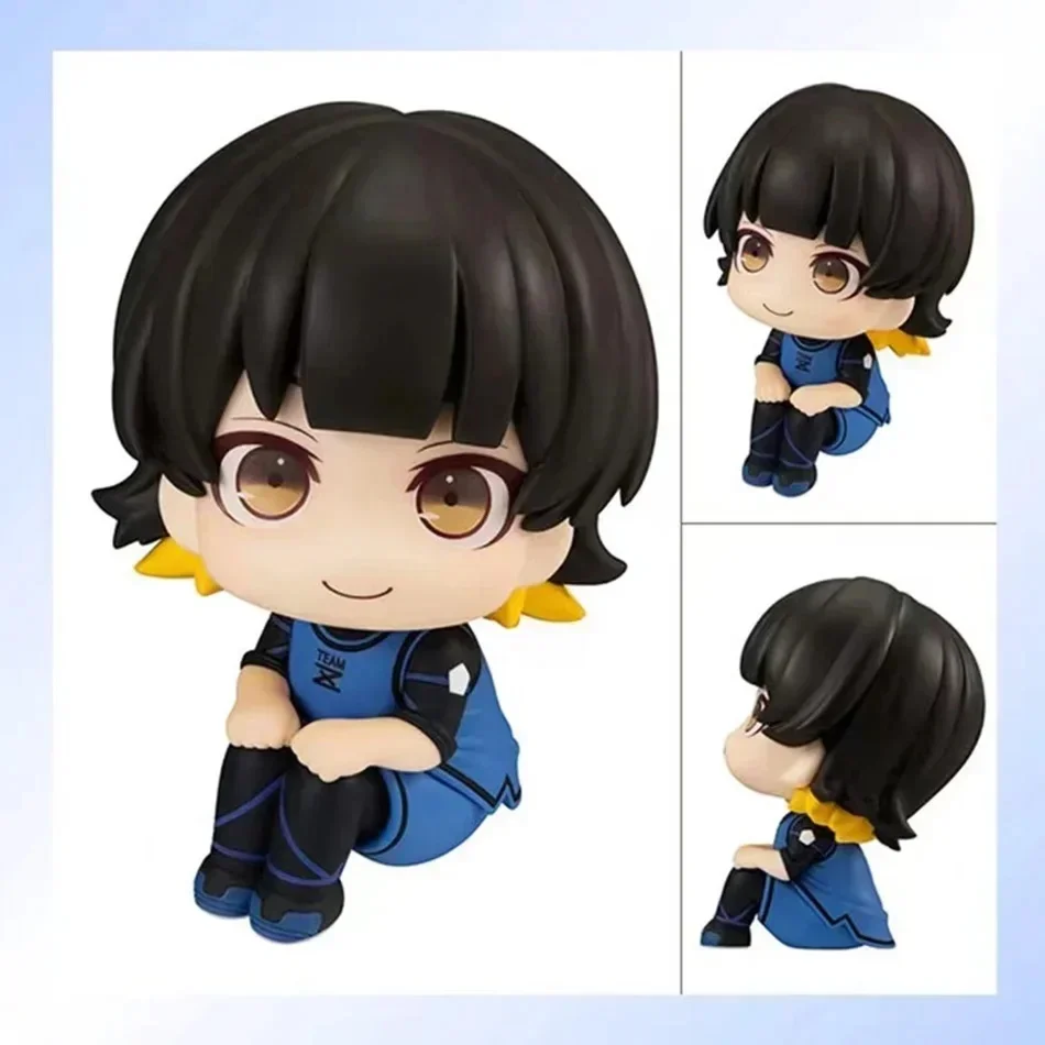 BLUE LOCK Actionfiguren Isagi Yoichi Bachira Meguru Anime-Figur Q-Version Sammlerfigur Modell Kinderspielzeug Puppe Geschenke – Detail 8