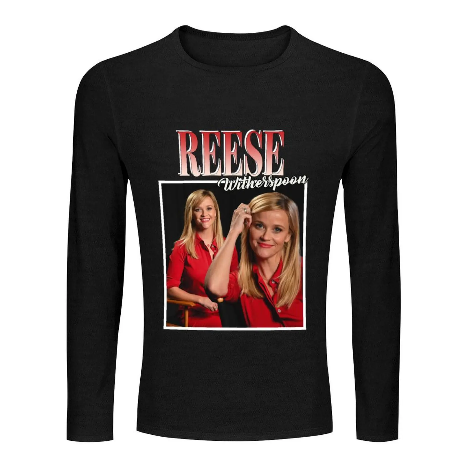 Reese Witherspoon Long T-Shirt graphic t shirts hippie clothes blank t boys fruit of the loom mens