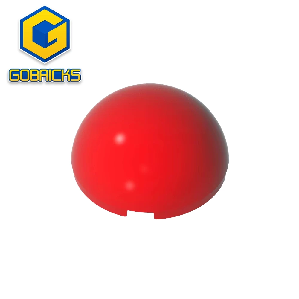 

Gobricks GDS-M246 Купол-полусфера 4x4, совместимый с lego 86500, собирает строительные блоки, детские игрушки