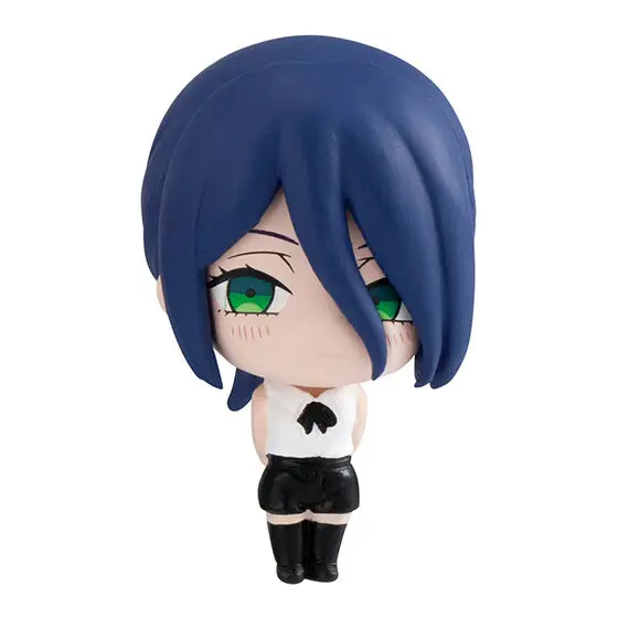 بانداي حقيقية بالمنشار رجل عمل الشكل دينجي ريز ماكيما شقوق غاشابون الكرة الدائمة الموقف دمية الحلي الأصلية